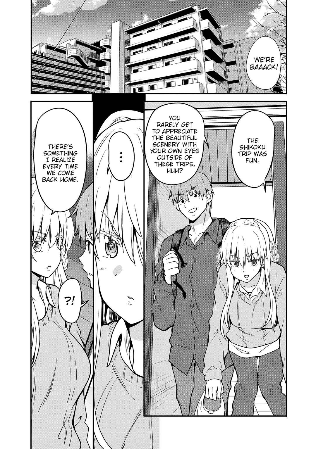 Page 2 Chapter 15 Futari nara Doko e demo
