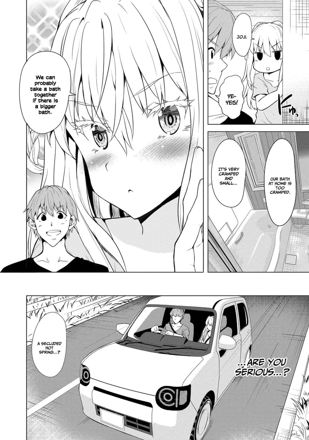 Page 5 Chapter 4 Futari nara Doko e demo