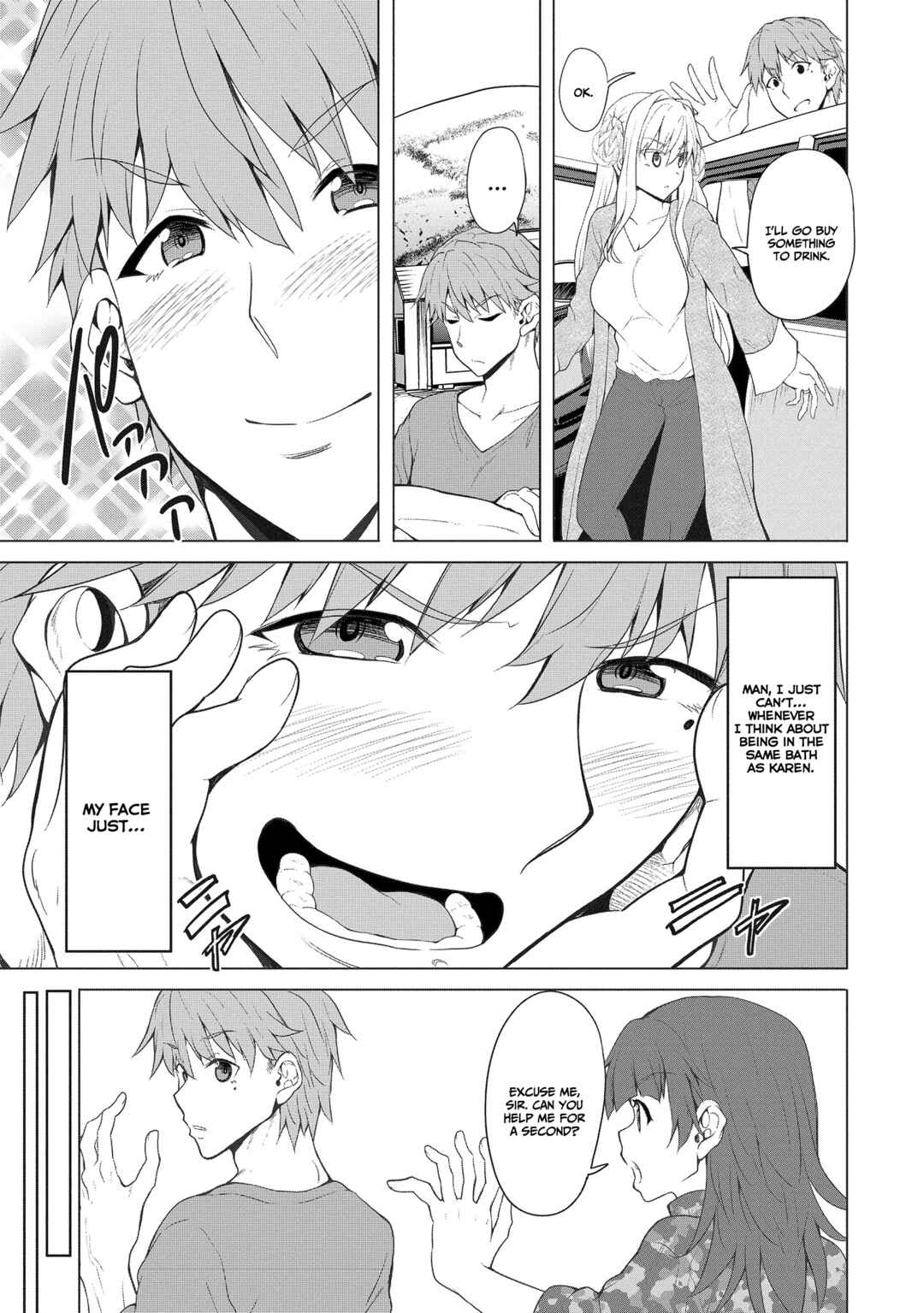 Page 8 Chapter 4 Futari nara Doko e demo