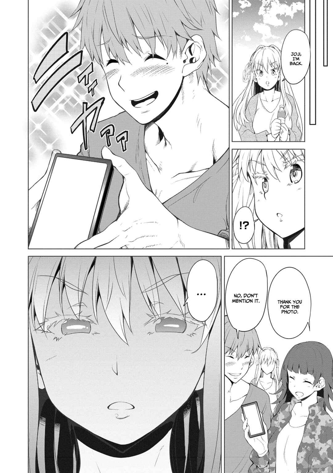 Page 9 Chapter 4 Futari nara Doko e demo