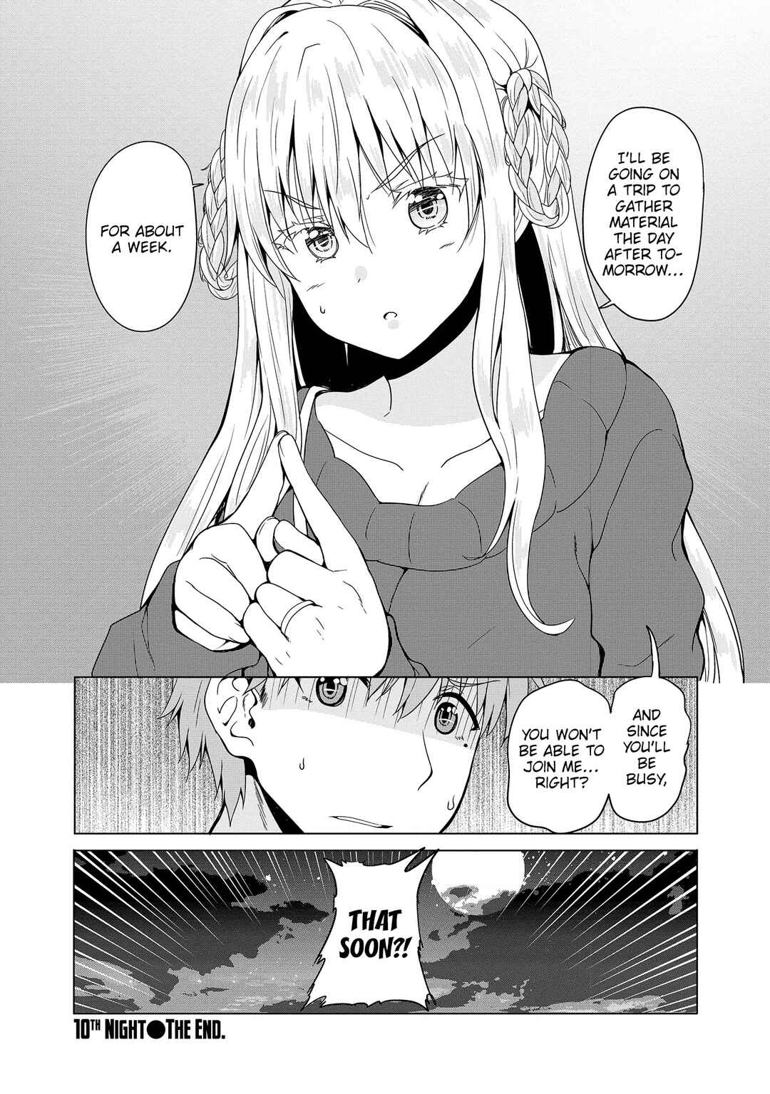 Page 21 Chapter 10 Futari nara Doko e demo