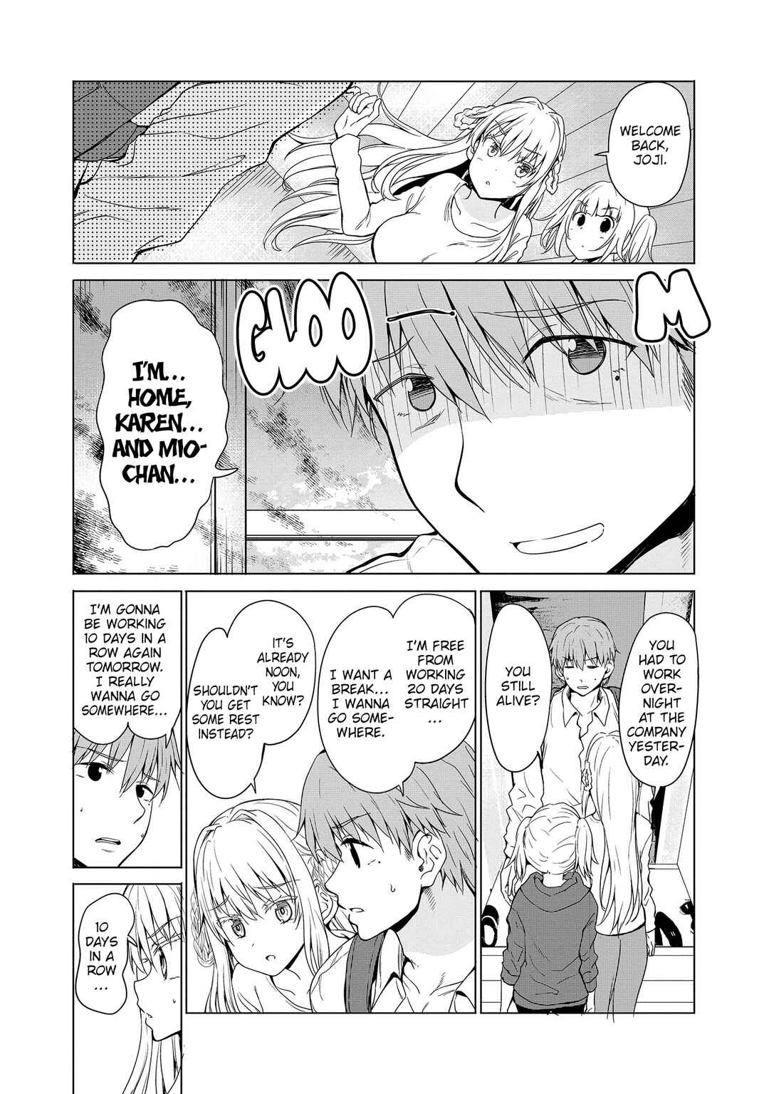 Page 3 Chapter 10 Futari nara Doko e demo