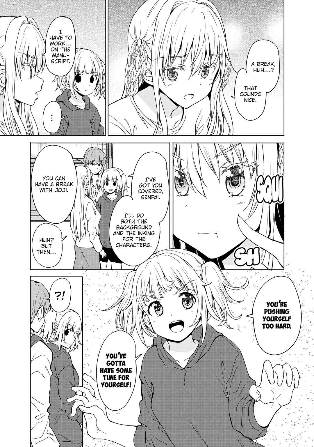 Page 4 Chapter 10 Futari nara Doko e demo