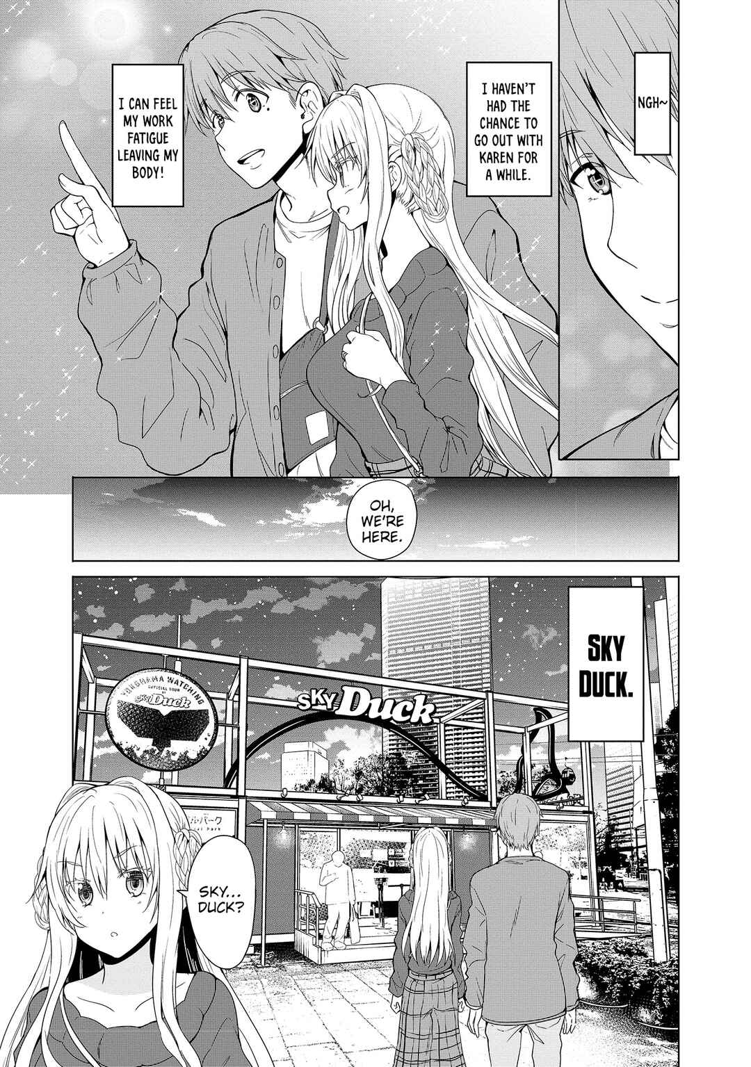 Page 8 Chapter 10 Futari nara Doko e demo