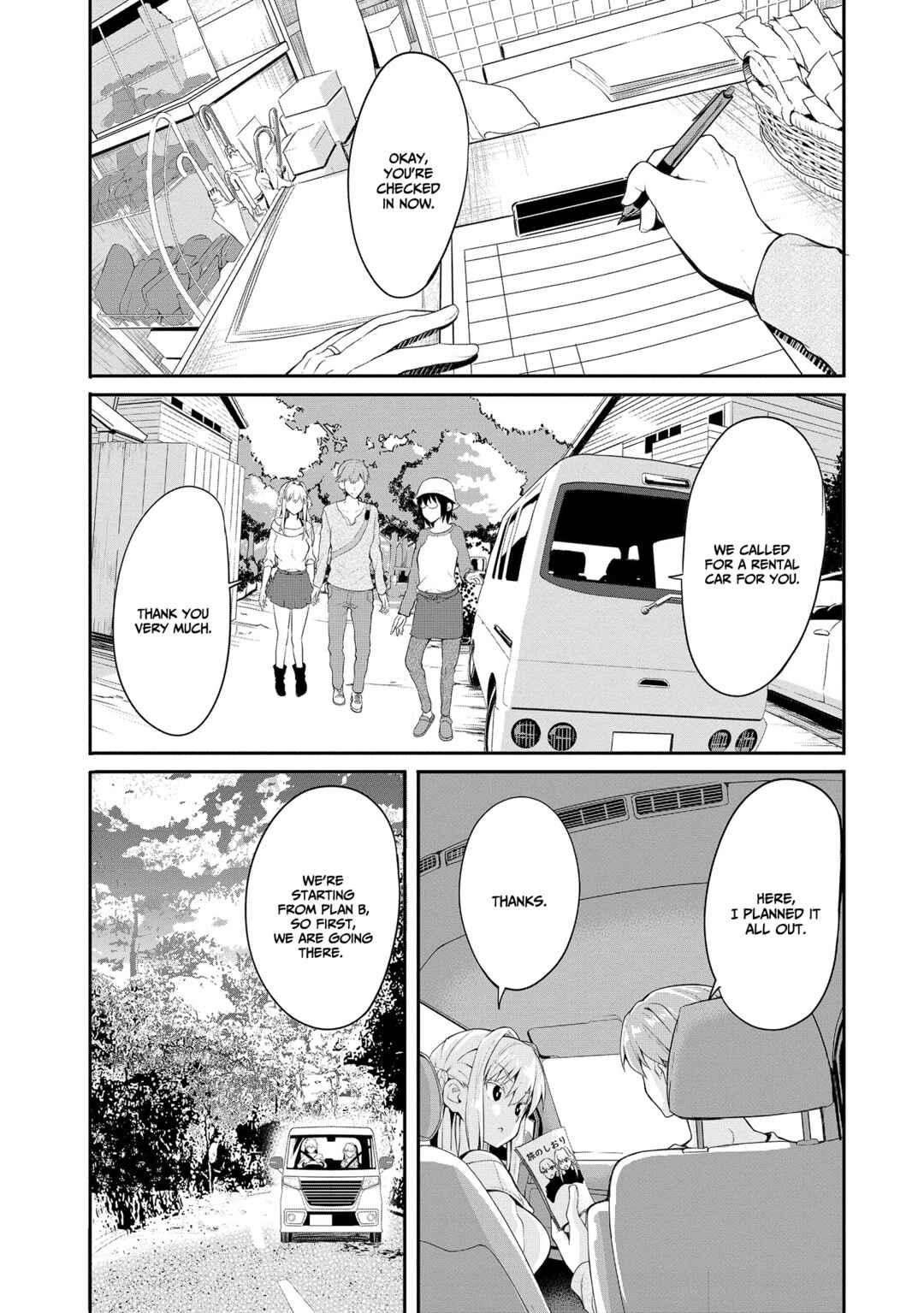 Page 14 Chapter 2 Futari nara Doko e demo