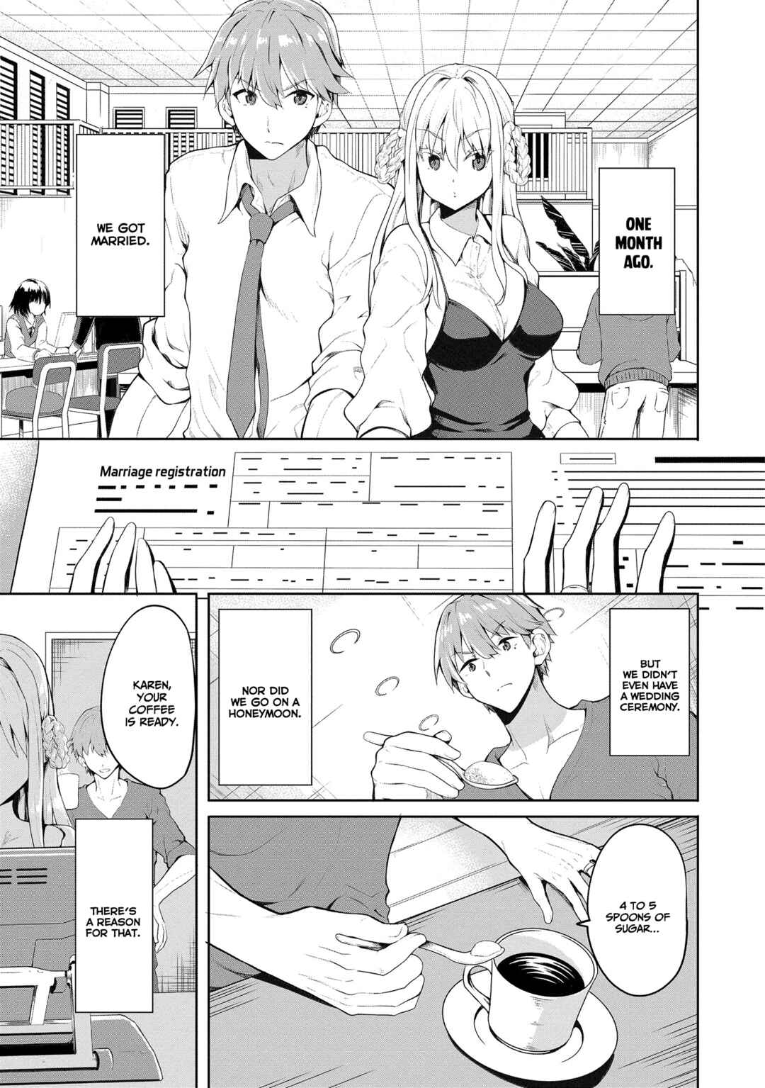 Page 2 Chapter 2 Futari nara Doko e demo
