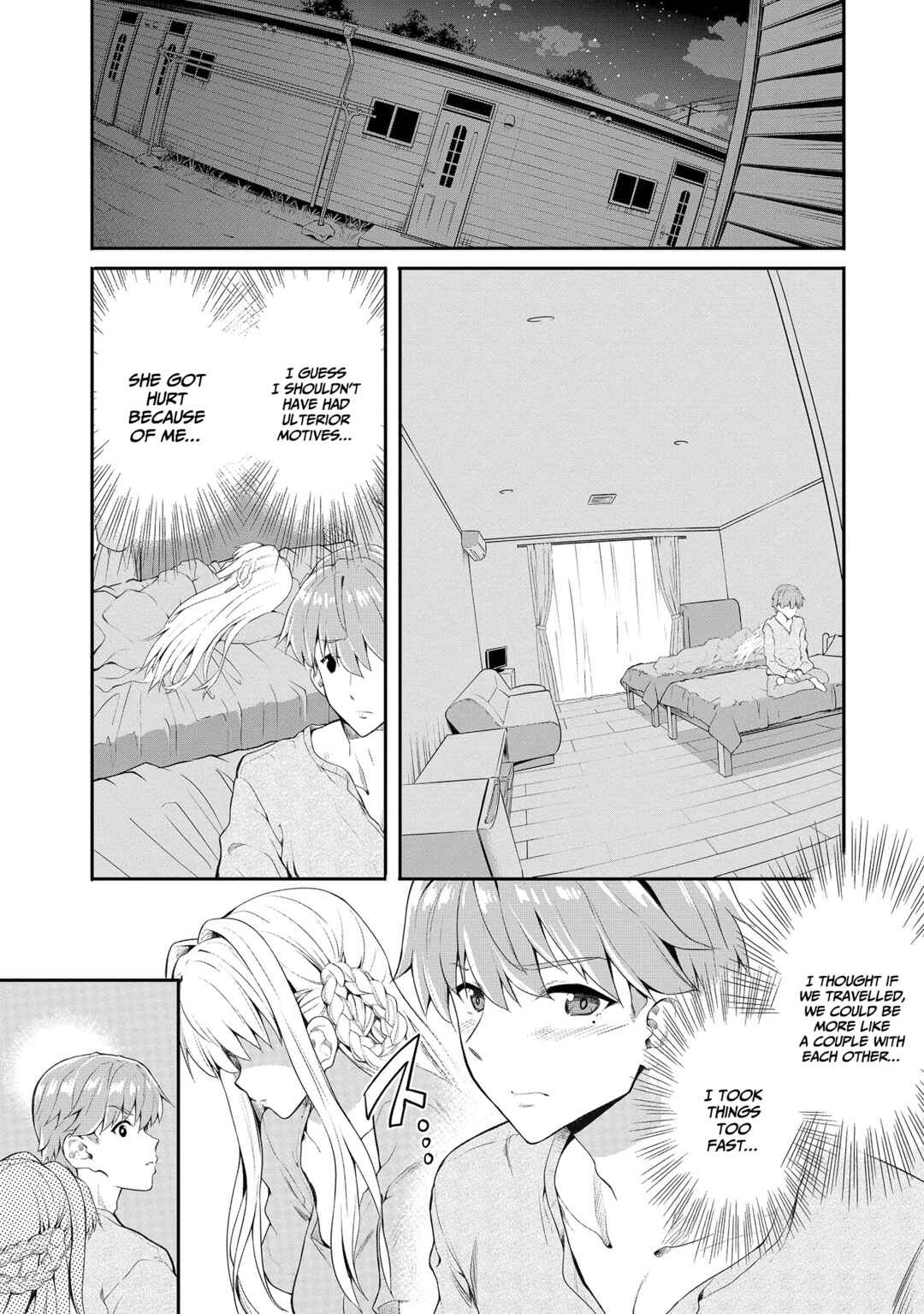 Page 25 Chapter 2 Futari nara Doko e demo