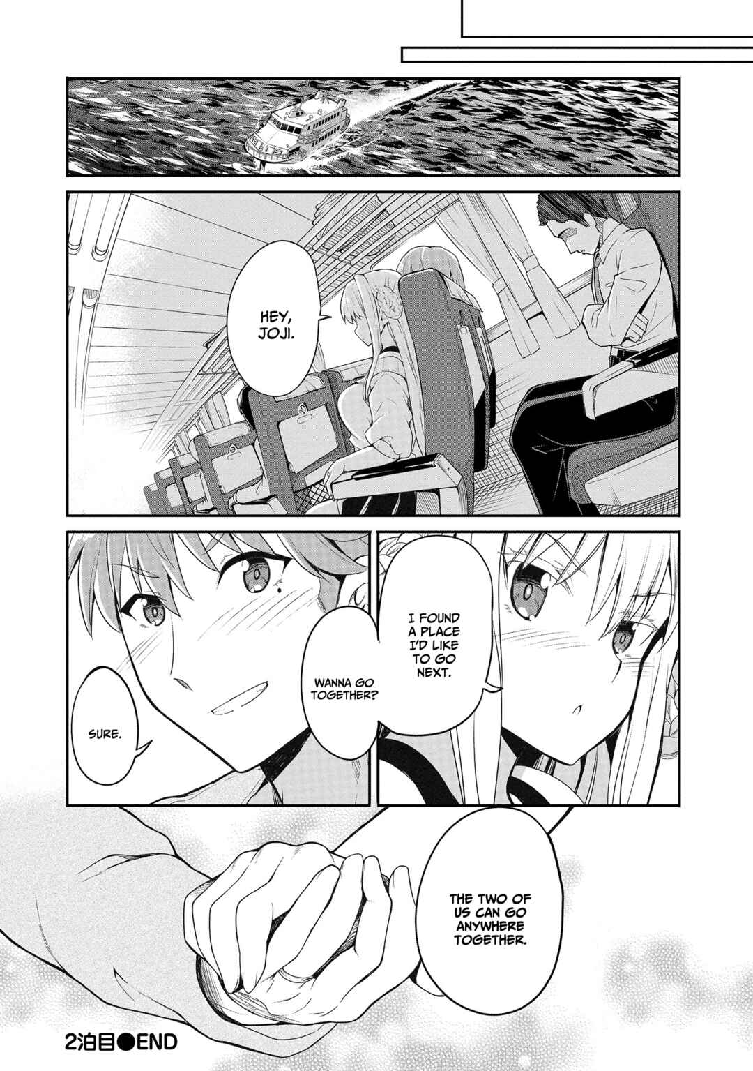 Page 31 Chapter 2 Futari nara Doko e demo