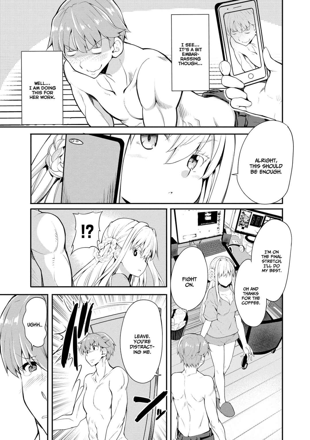 Page 5 Chapter 2 Futari nara Doko e demo