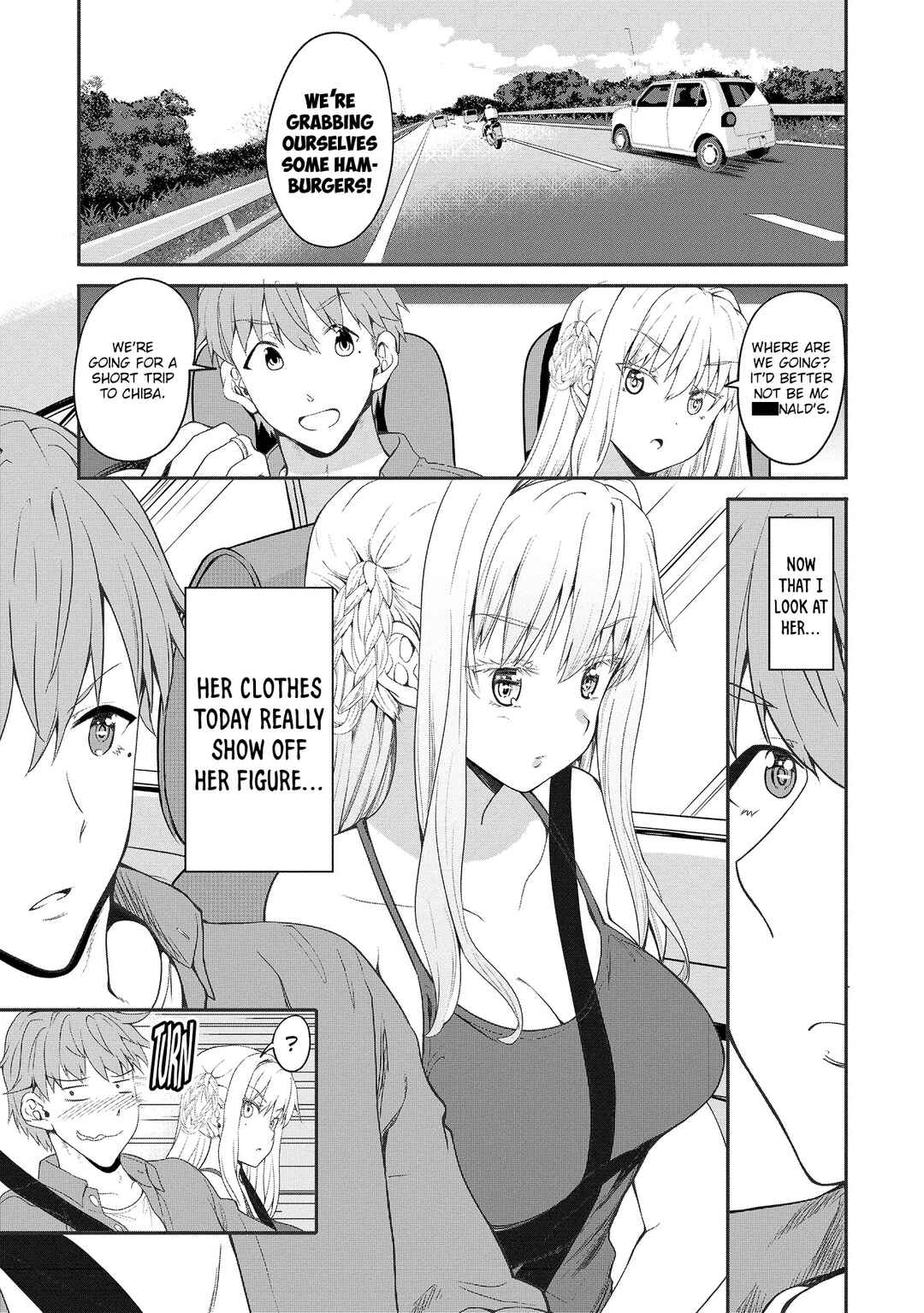 Page 11 Chapter 5 Futari nara Doko e demo