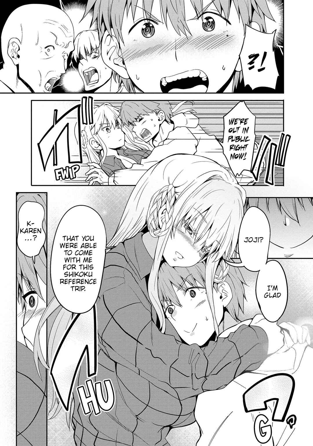 Page 21 Chapter 14 Futari nara Doko e demo