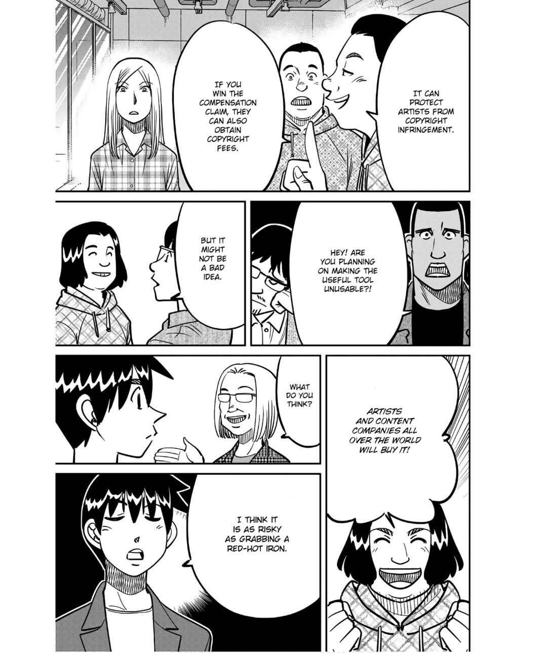 Page 19 Chapter 49 Q.E.D. iff - proven end -