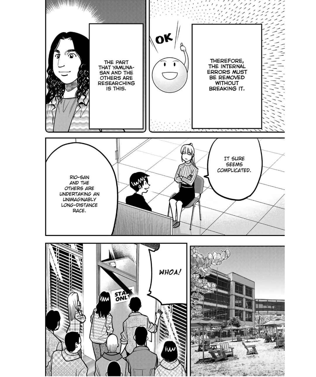 Page 50 Chapter 49 Q.E.D. iff - proven end -