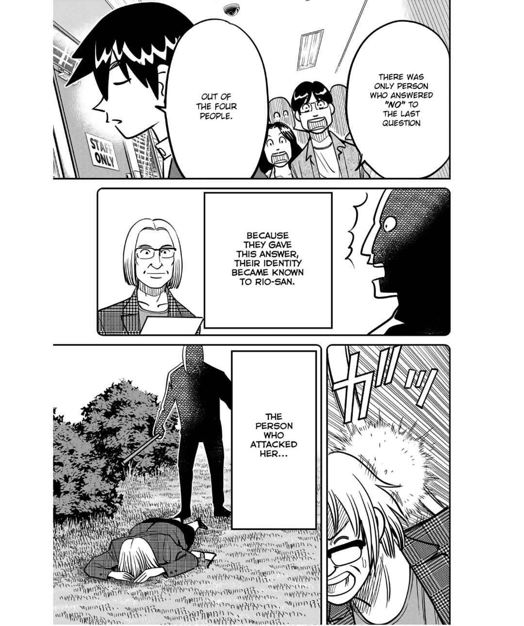 Page 91 Chapter 49 Q.E.D. iff - proven end -