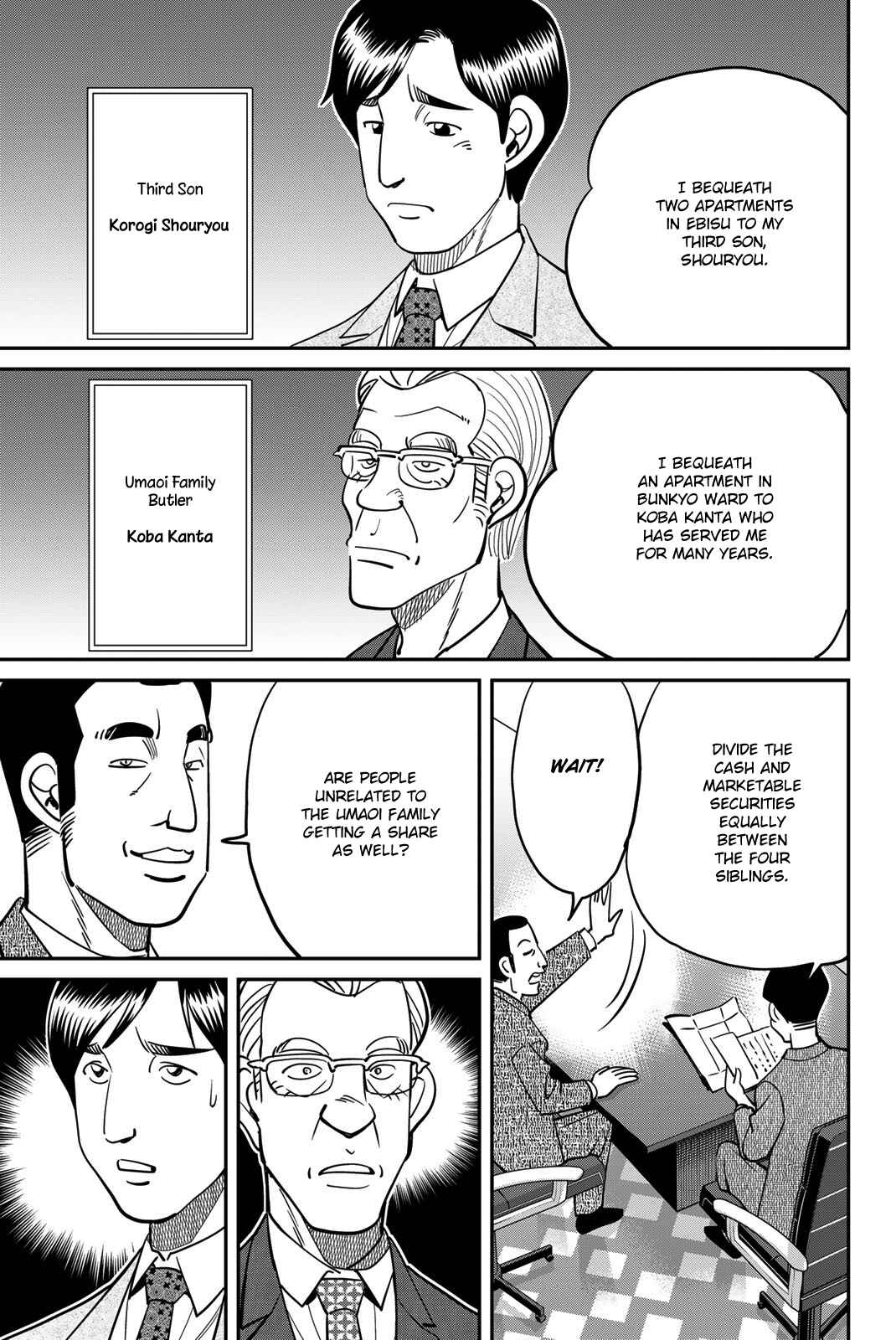 Page 13 Chapter 46 Q.E.D. iff - proven end -
