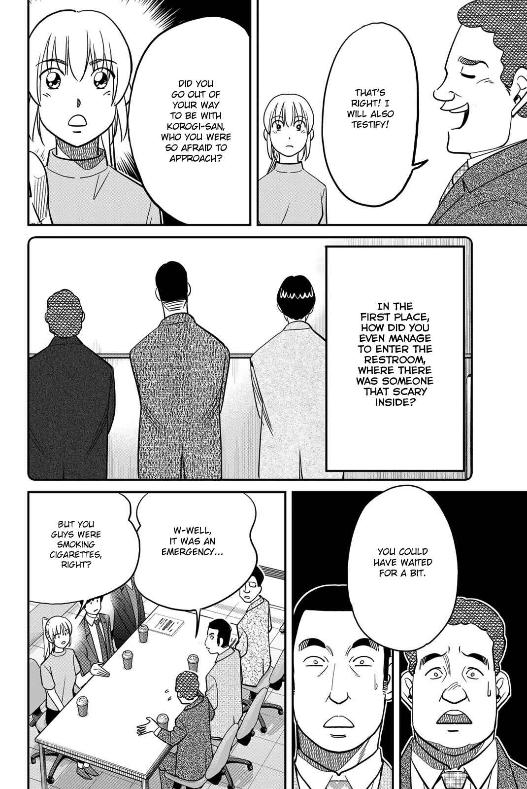 Page 34 Chapter 46 Q.E.D. iff - proven end -