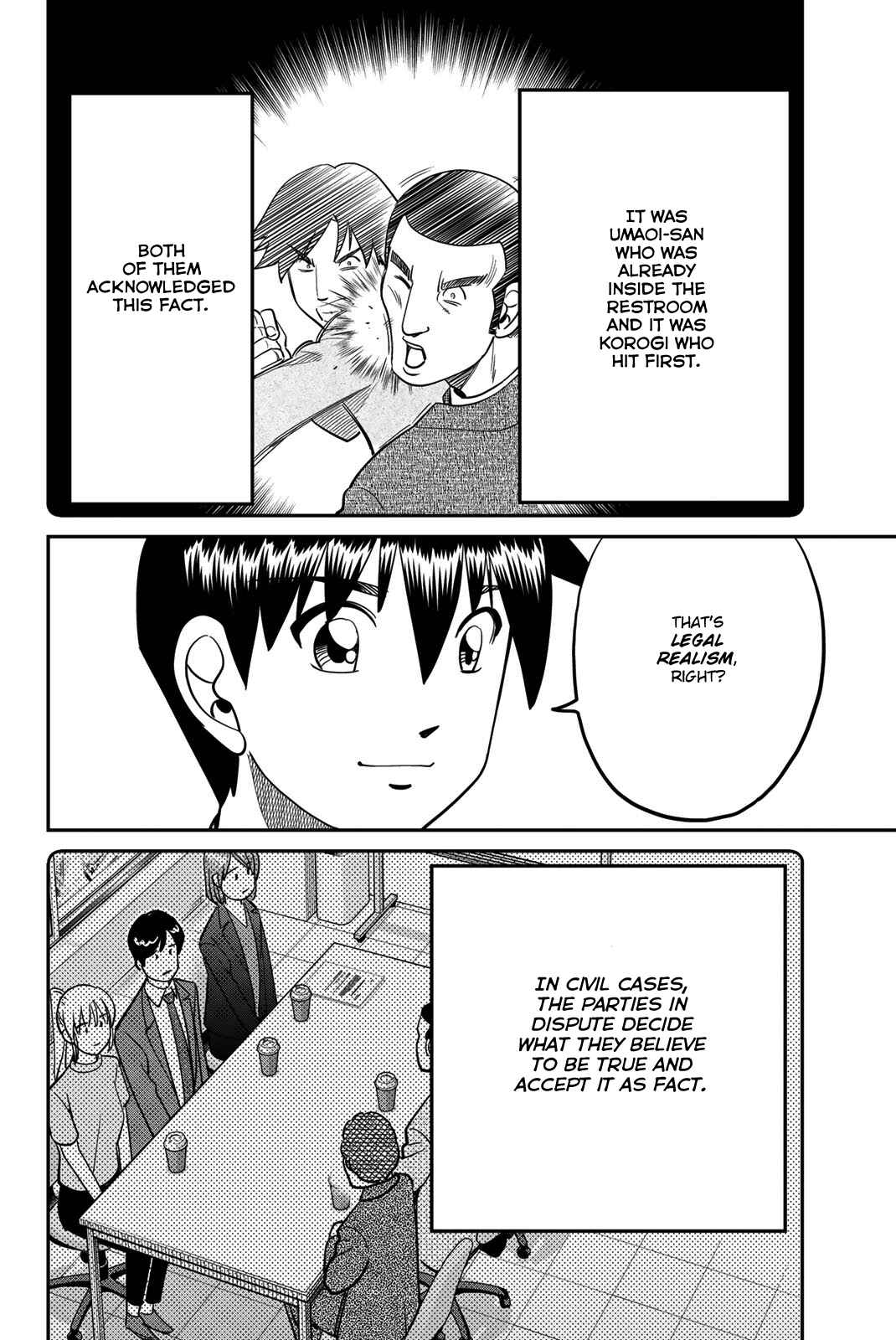 Page 64 Chapter 46 Q.E.D. iff - proven end -
