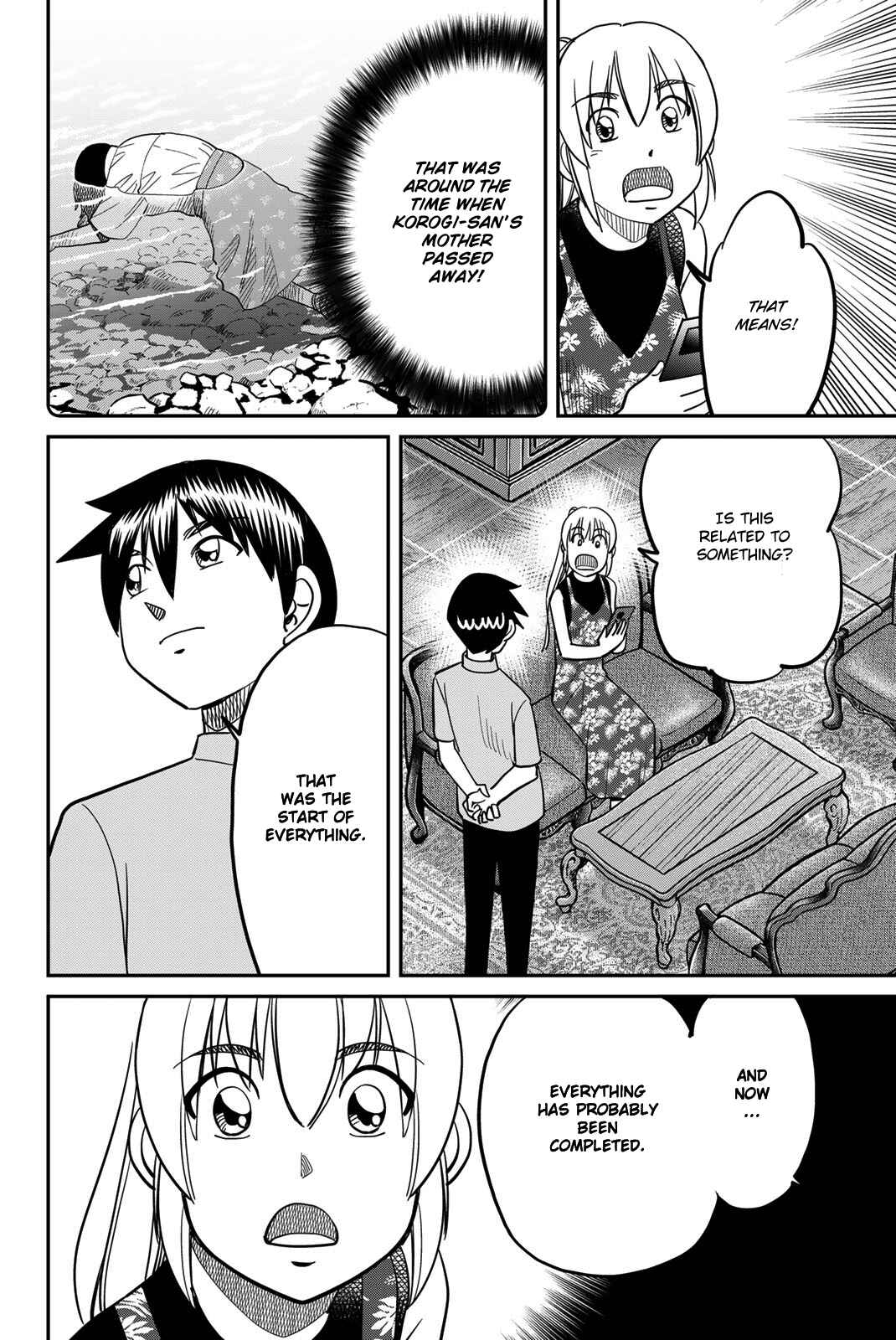 Page 66 Chapter 46 Q.E.D. iff - proven end -
