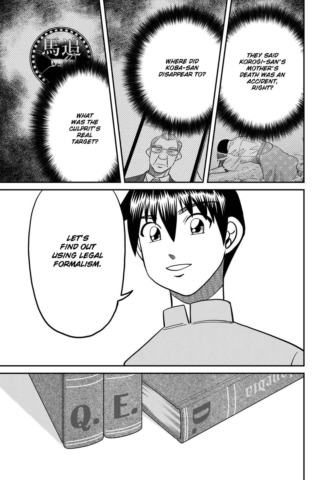 Page 67 Chapter 46 Q.E.D. iff - proven end -