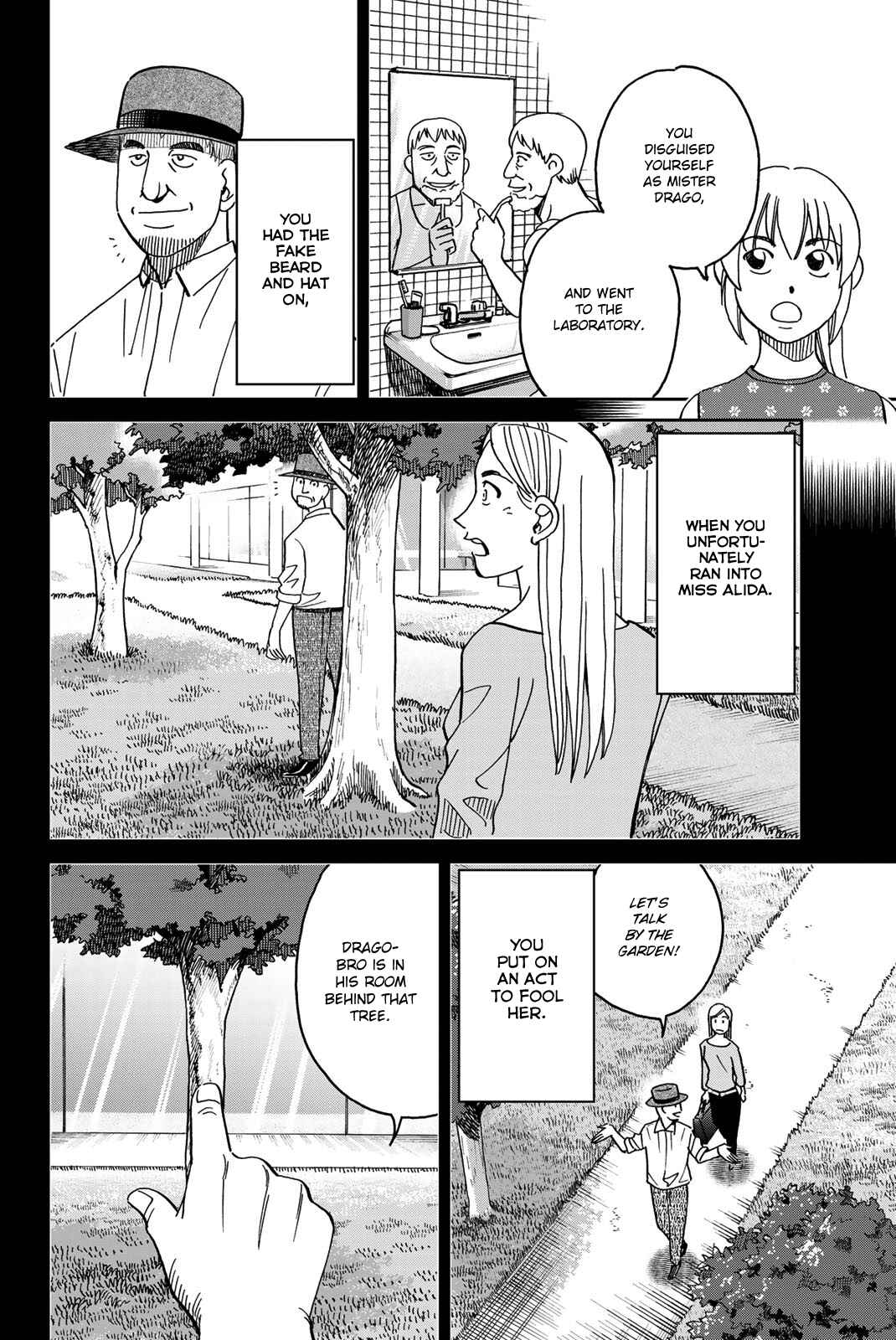 Page 68 Chapter 39 Q.E.D. iff - proven end -