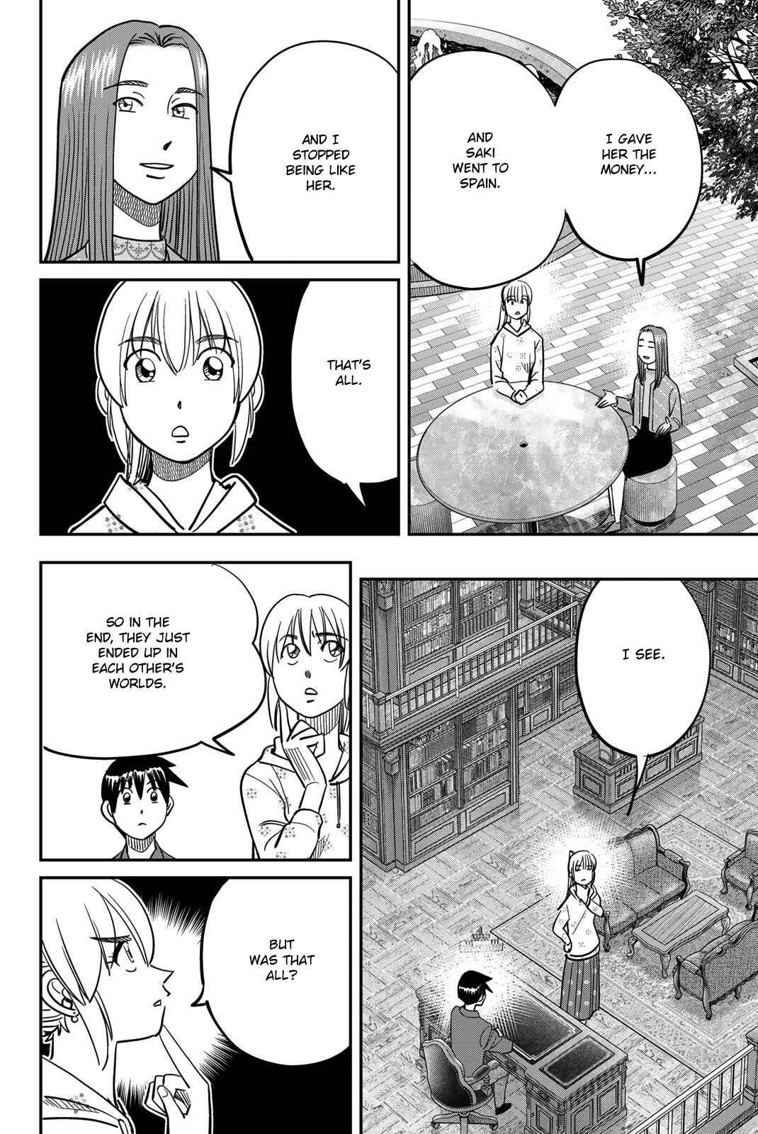 Page 74 Chapter 45 Q.E.D. iff - proven end -