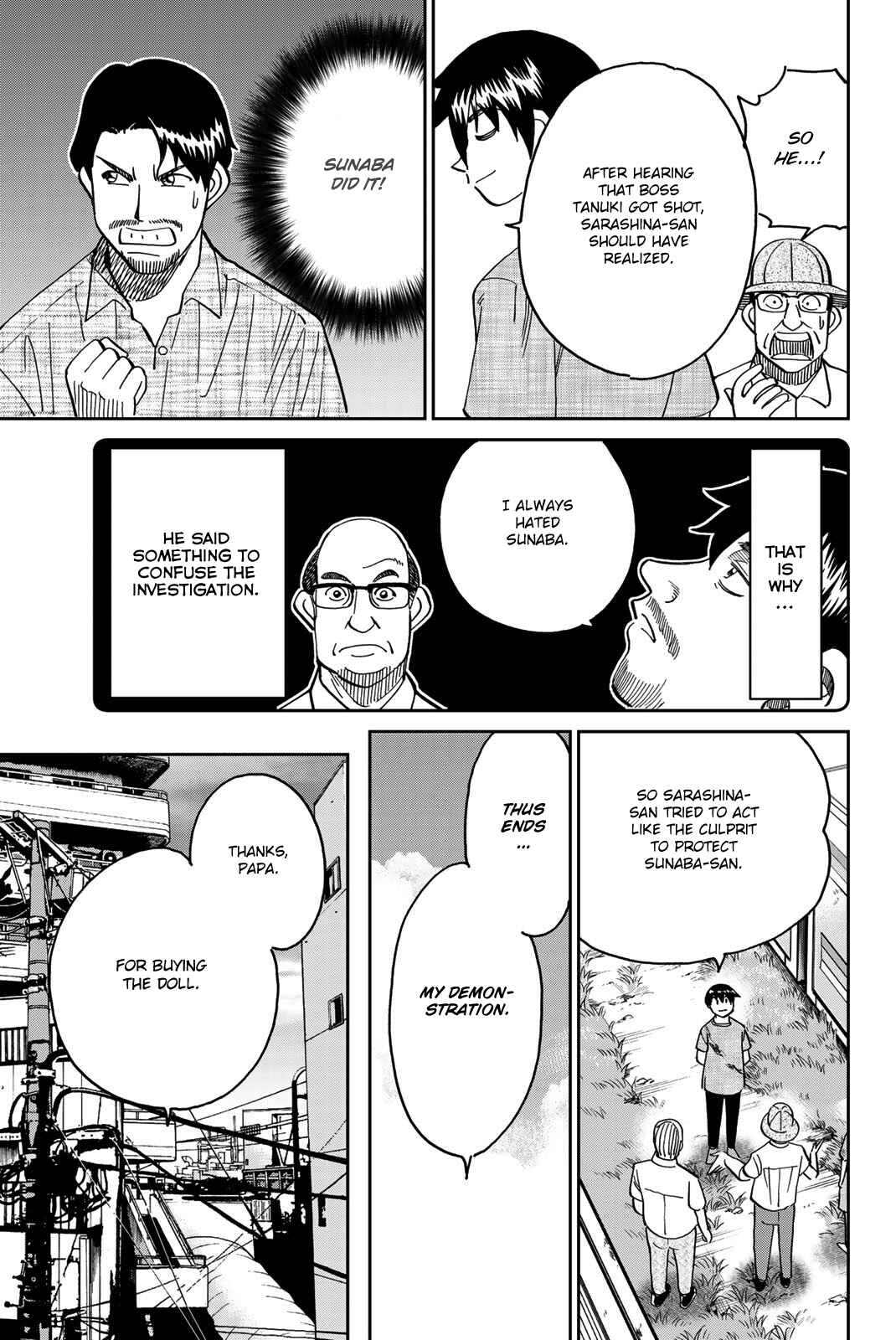 Page 94 Chapter 40 Q.E.D. iff - proven end -