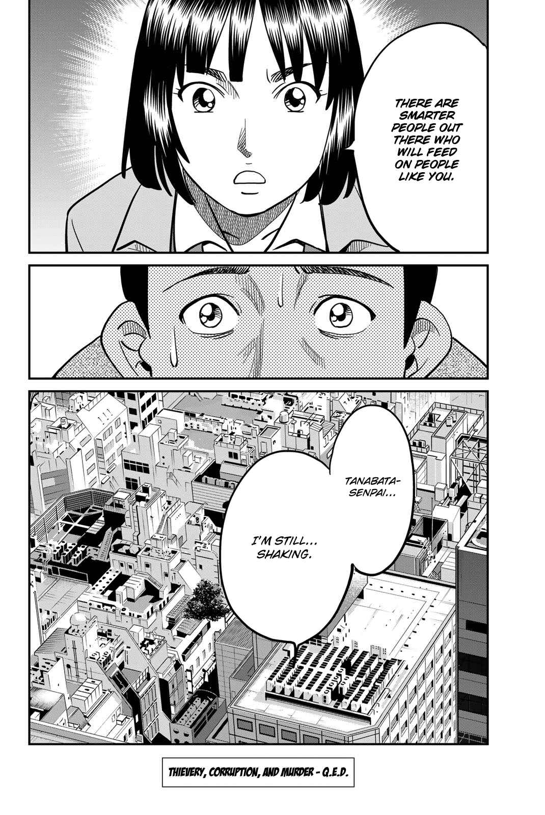 Page 100 Chapter 43 Q.E.D. iff - proven end -