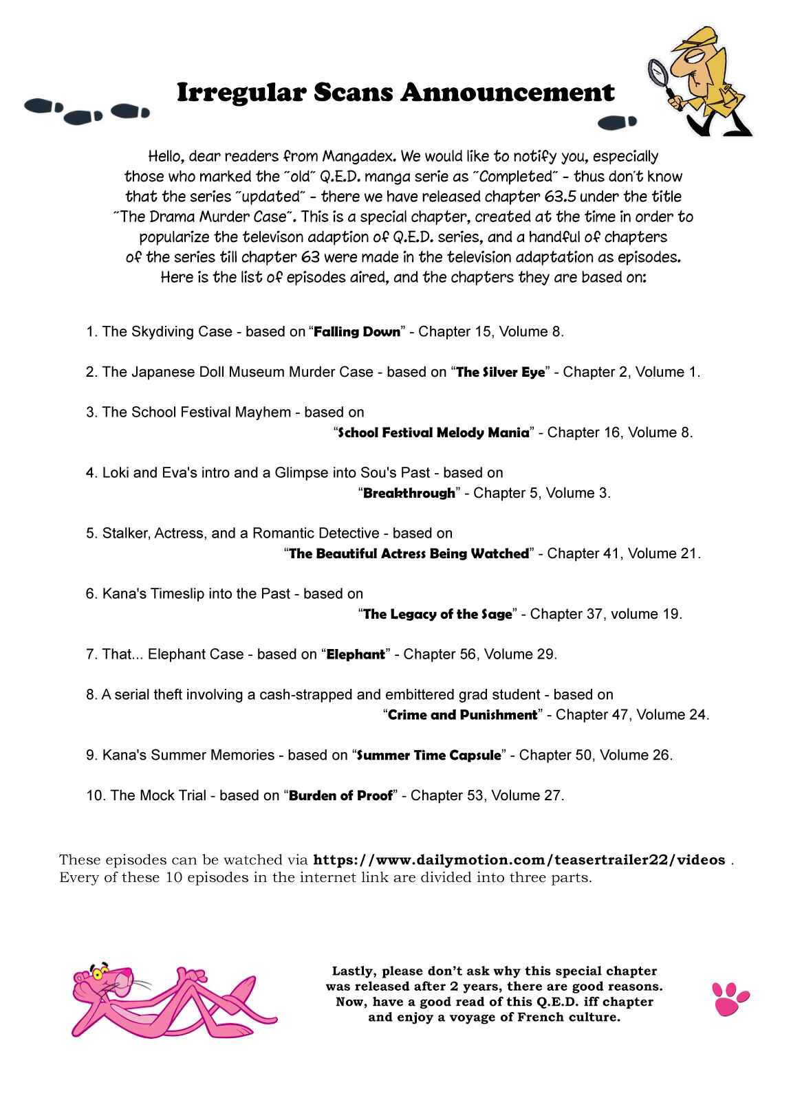 Page 95 Chapter 32 Q.E.D. iff - proven end -
