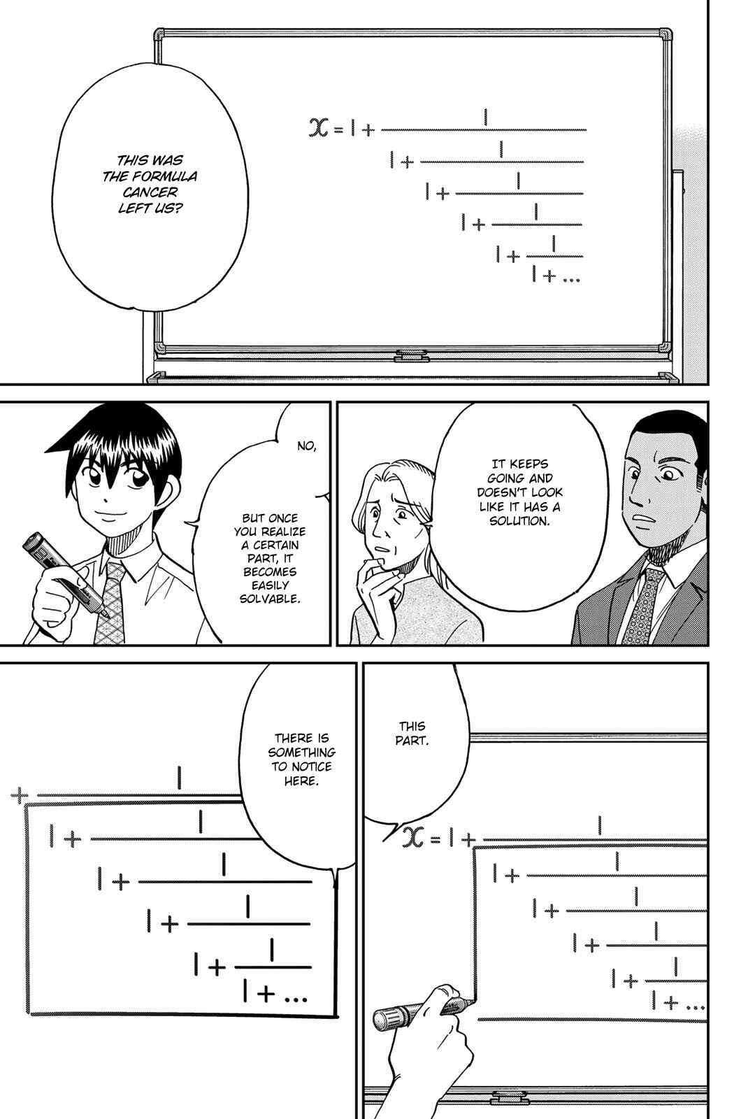 Page 74 Chapter 37 Q.E.D. iff - proven end -