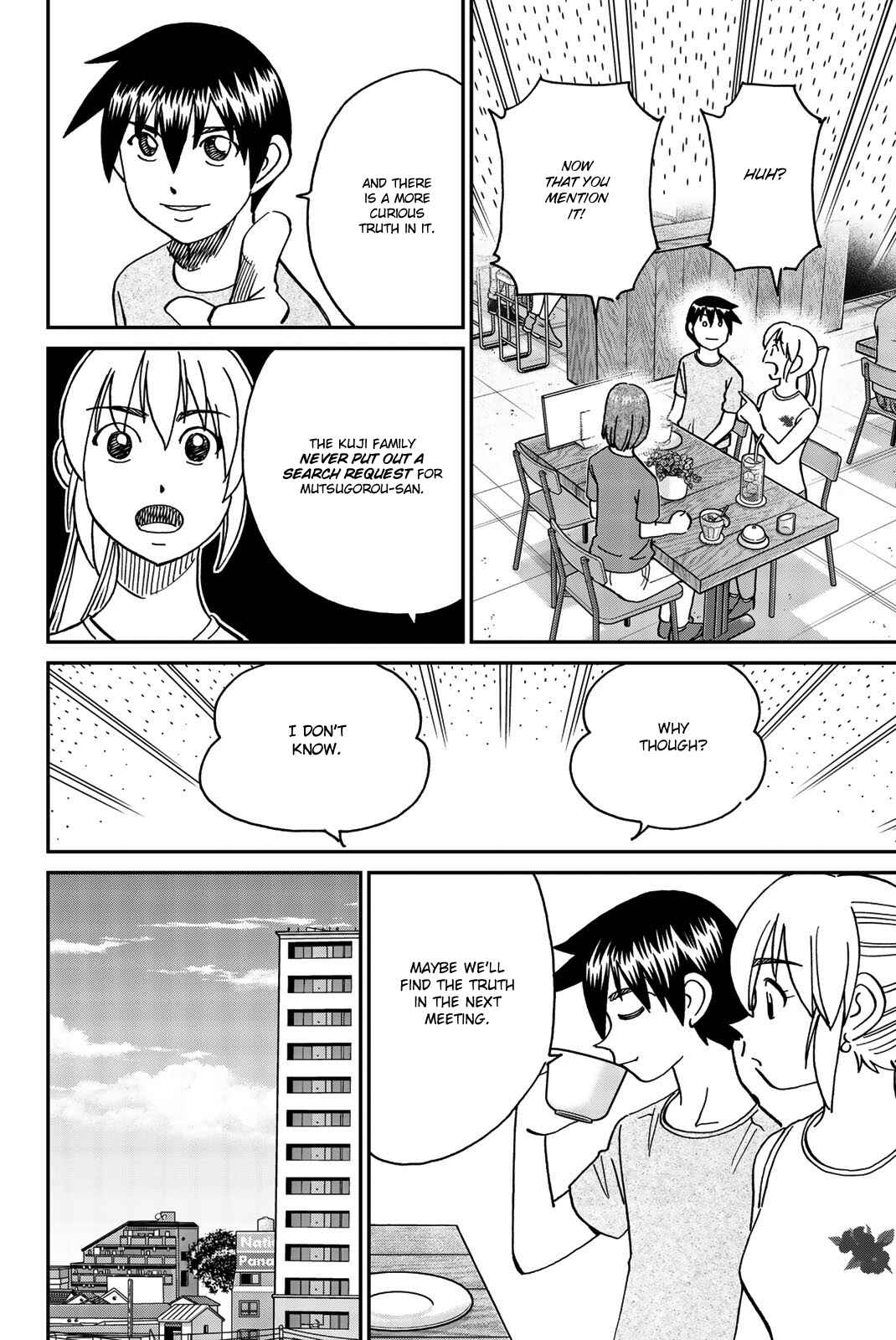 Page 70 Chapter 34 Q.E.D. iff - proven end -