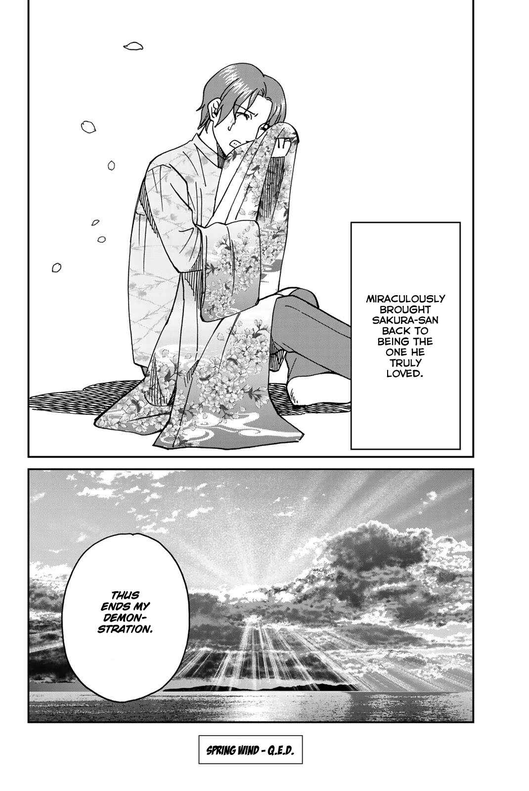 Page 96 Chapter 38 Q.E.D. iff - proven end -