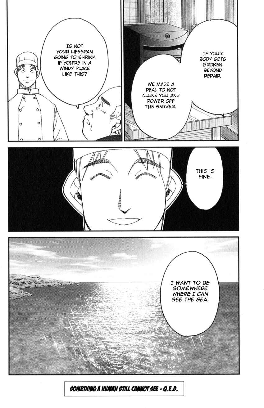 Page 97 Chapter 30 Q.E.D. iff - proven end -