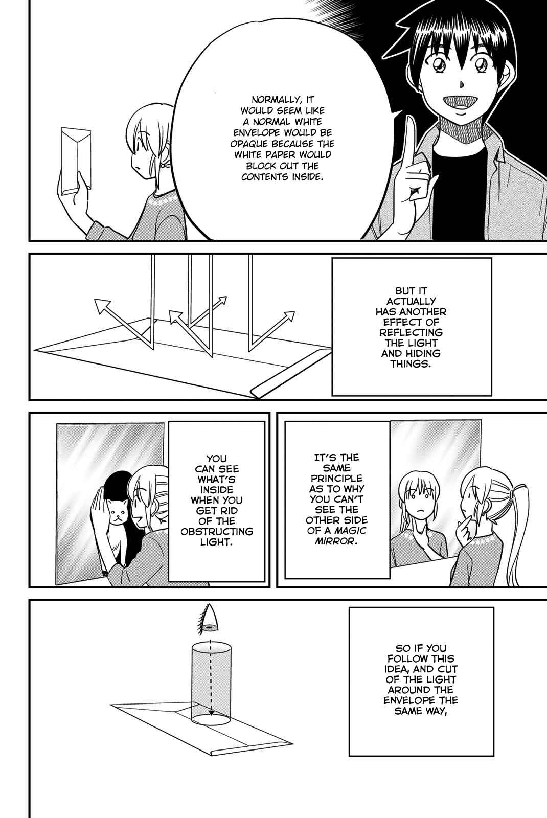 Page 78 Chapter 42 Q.E.D. iff - proven end -