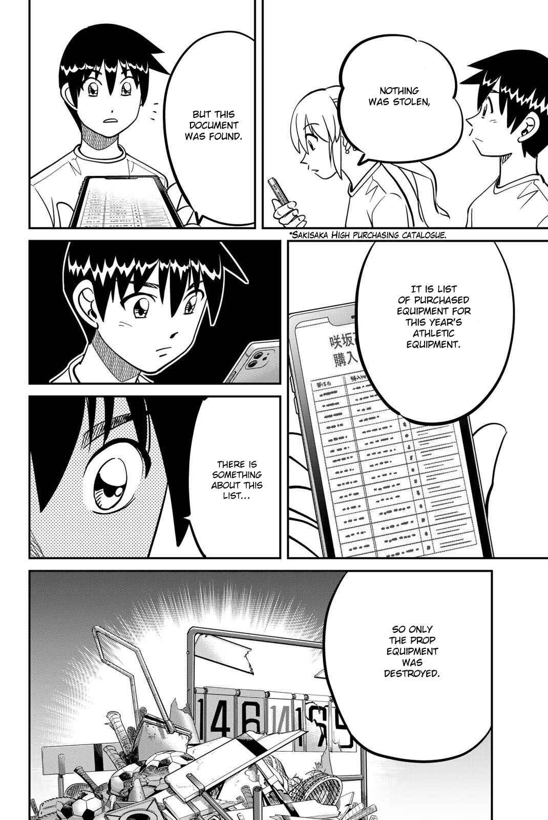 Page 46 Chapter 47 Q.E.D. iff - proven end -
