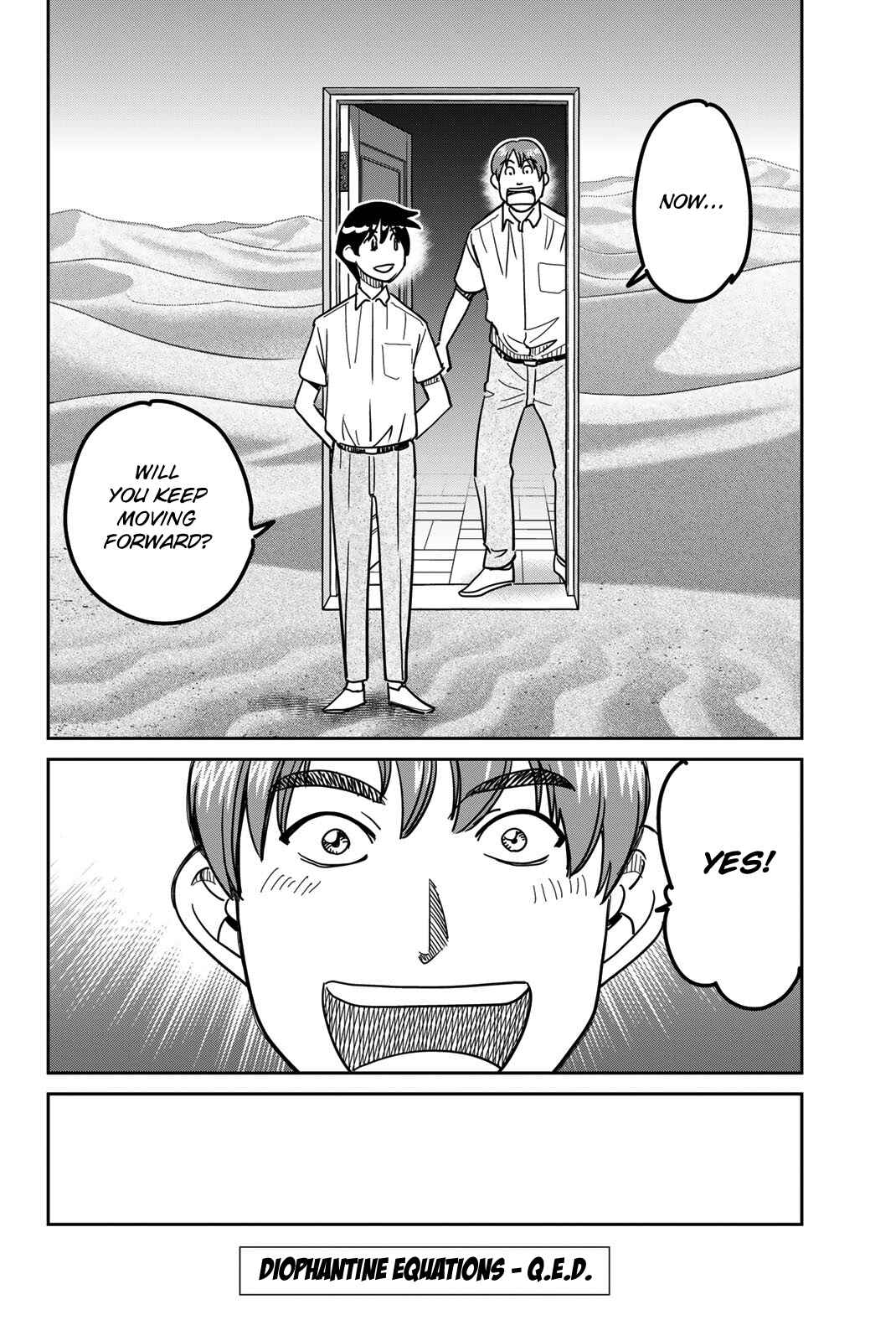 Page 98 Chapter 41 Q.E.D. iff - proven end -
