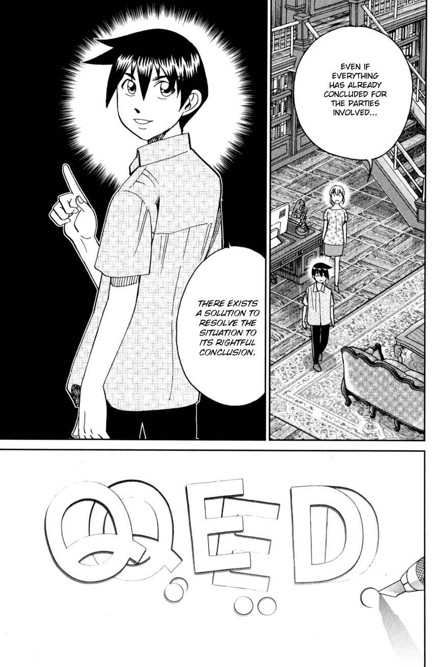 Page 64 Chapter 27 Q.E.D. iff - proven end -