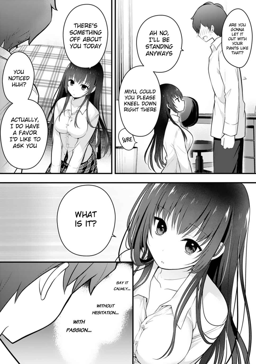Page 12 Chapter 2 Ore no Imouto ga Saikou no Okazudatta