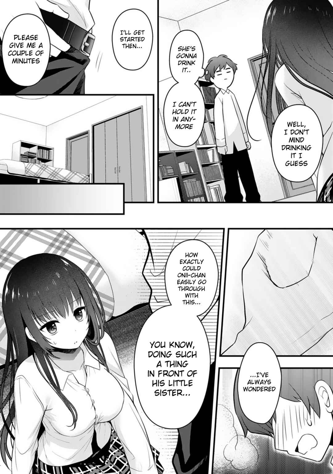 Page 16 Chapter 2 Ore no Imouto ga Saikou no Okazudatta