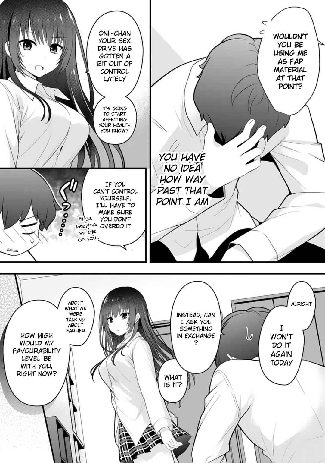 Page 19 Chapter 2 Ore no Imouto ga Saikou no Okazudatta