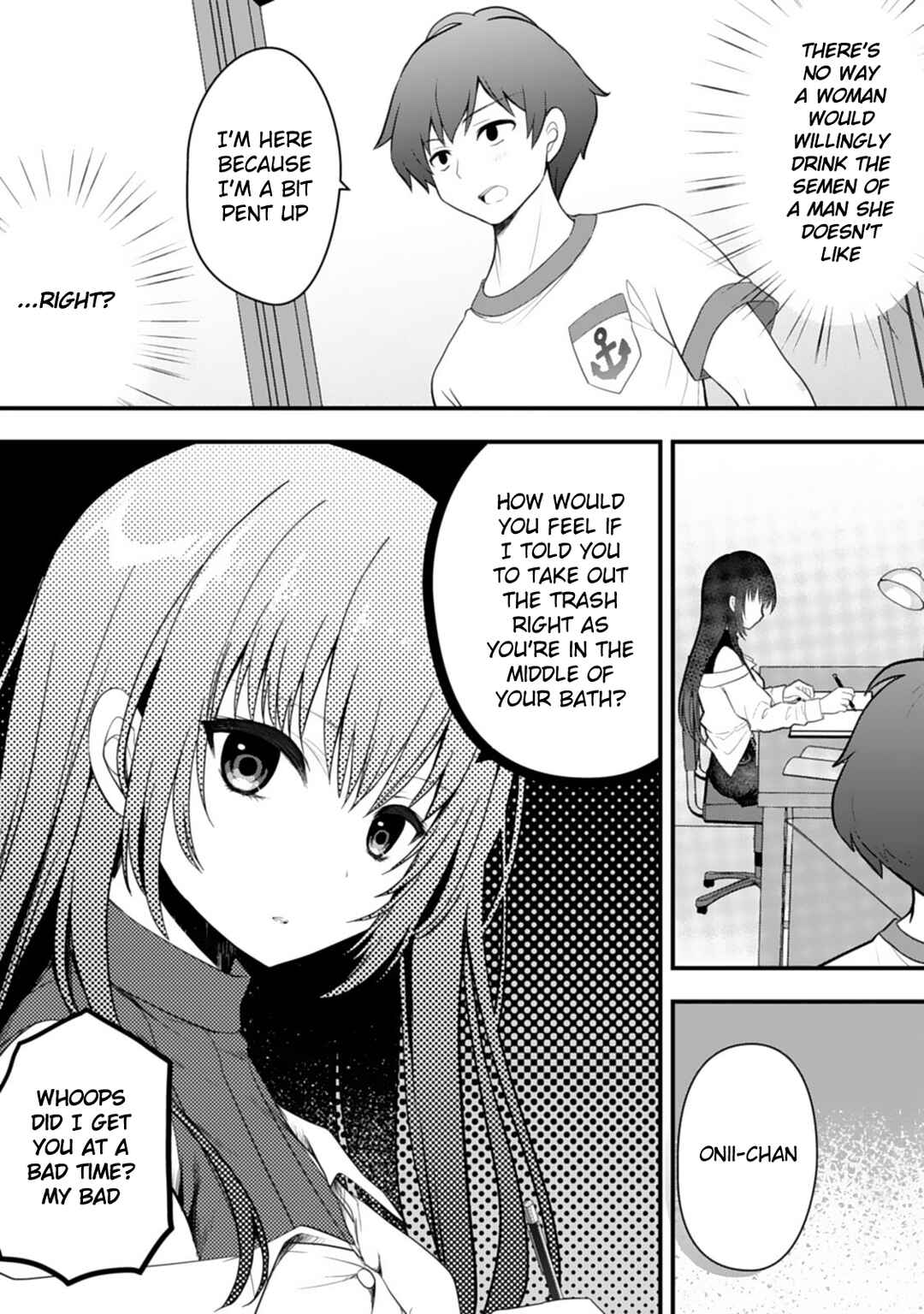 Page 6 Chapter 2 Ore no Imouto ga Saikou no Okazudatta