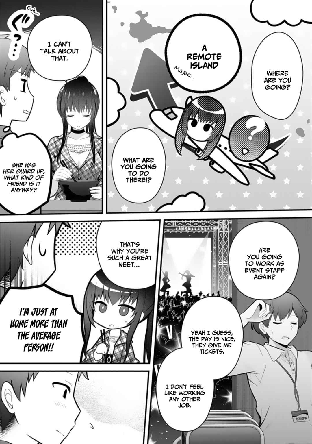 Page 10 Chapter 5 Ore no Imouto ga Saikou no Okazudatta