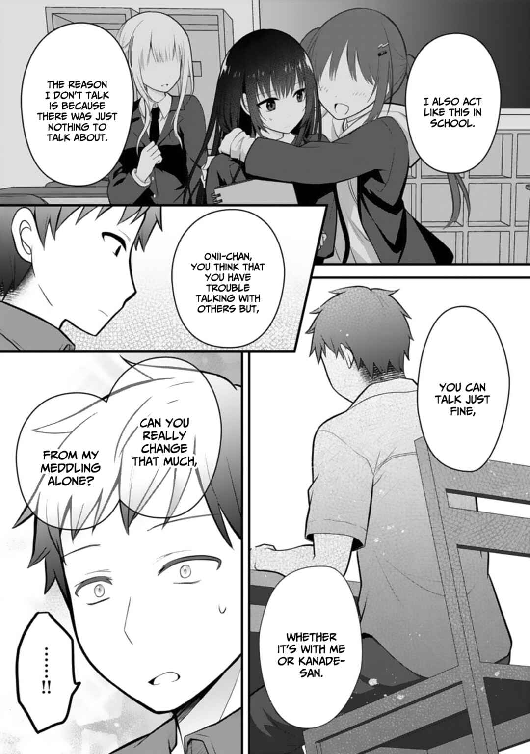 Page 13 Chapter 5 Ore no Imouto ga Saikou no Okazudatta