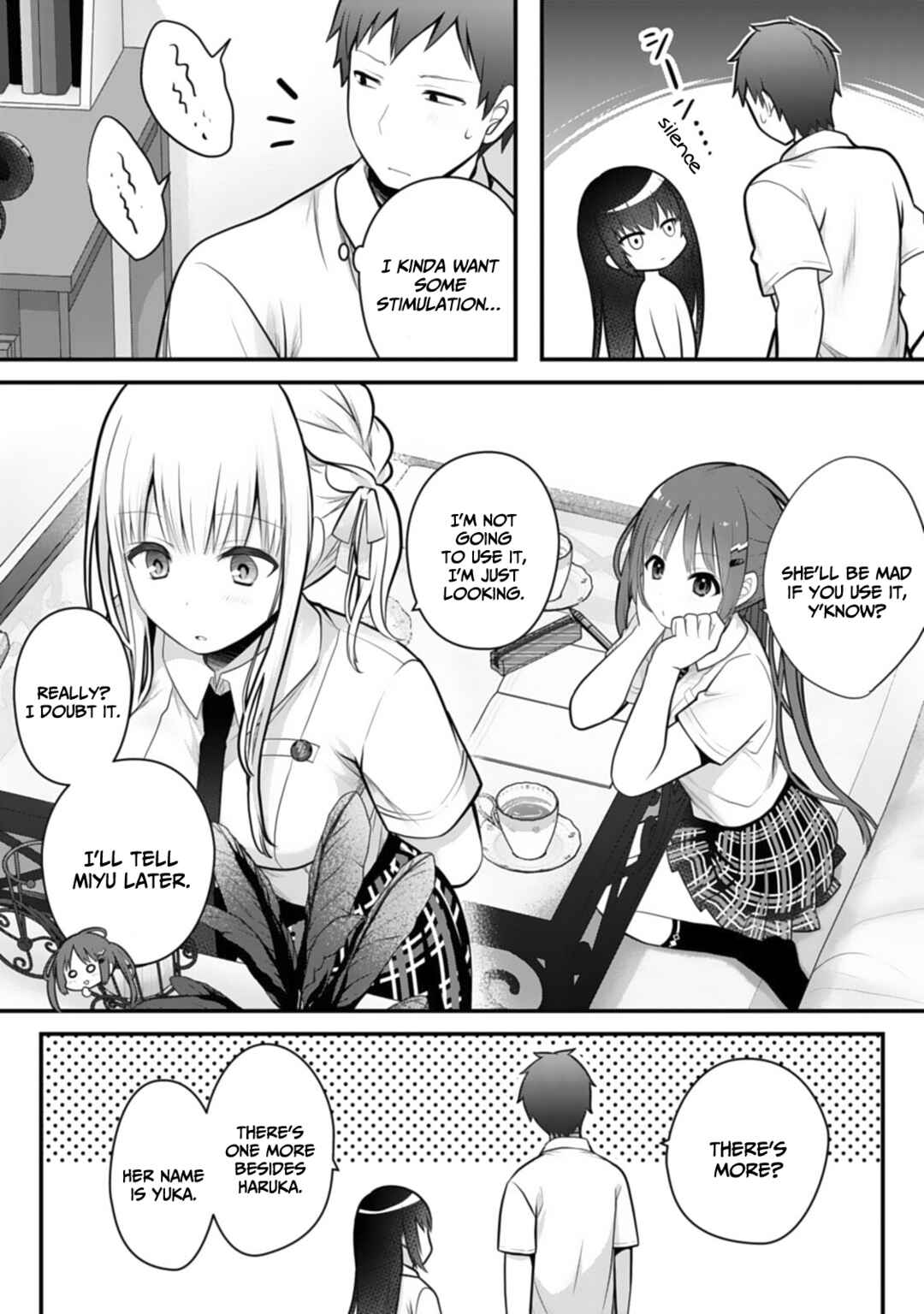Page 12 Chapter 7 Ore no Imouto ga Saikou no Okazudatta
