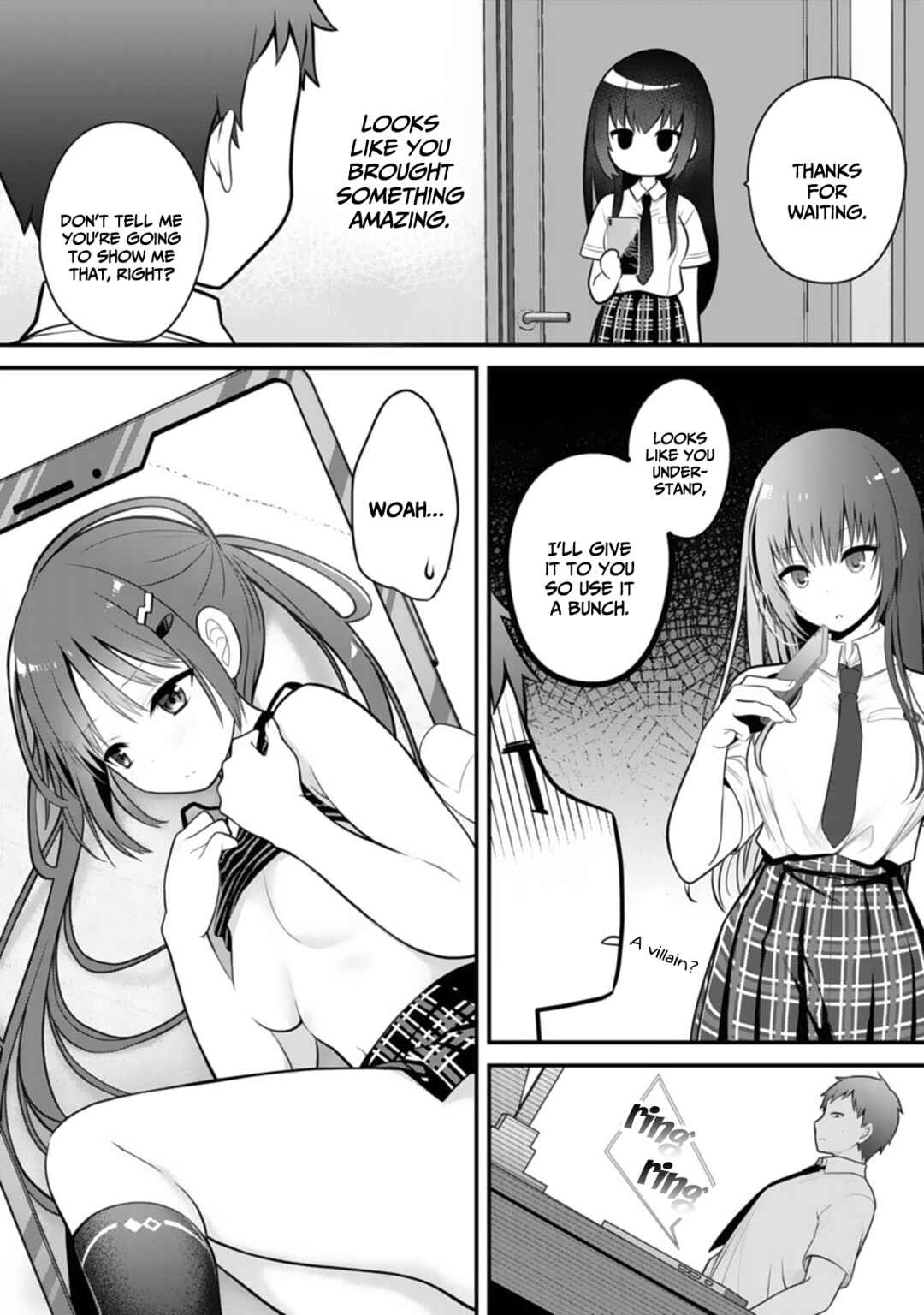 Page 15 Chapter 7 Ore no Imouto ga Saikou no Okazudatta
