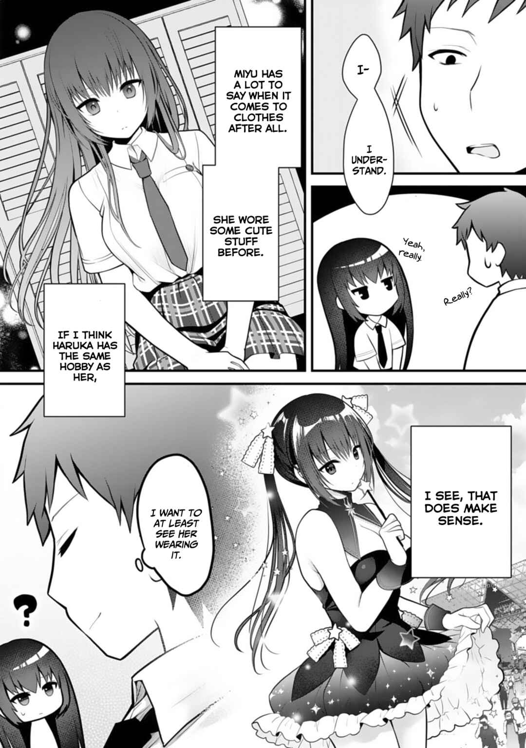 Page 19 Chapter 7 Ore no Imouto ga Saikou no Okazudatta
