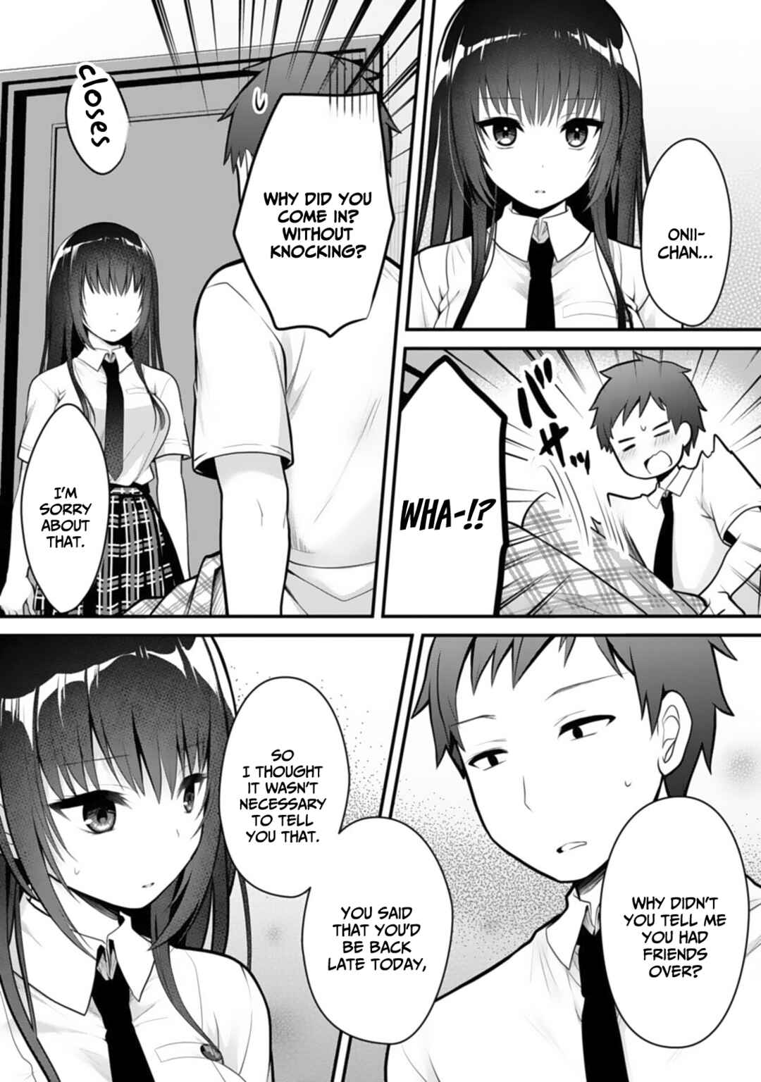 Page 9 Chapter 7 Ore no Imouto ga Saikou no Okazudatta
