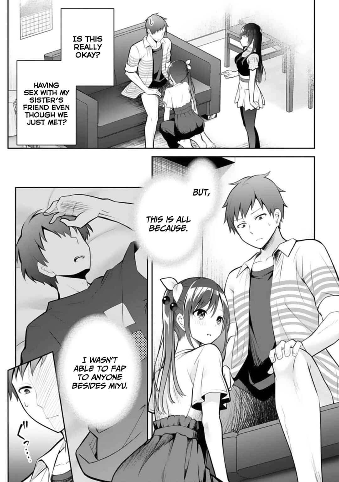 Page 10 Chapter 10 Ore no Imouto ga Saikou no Okazudatta