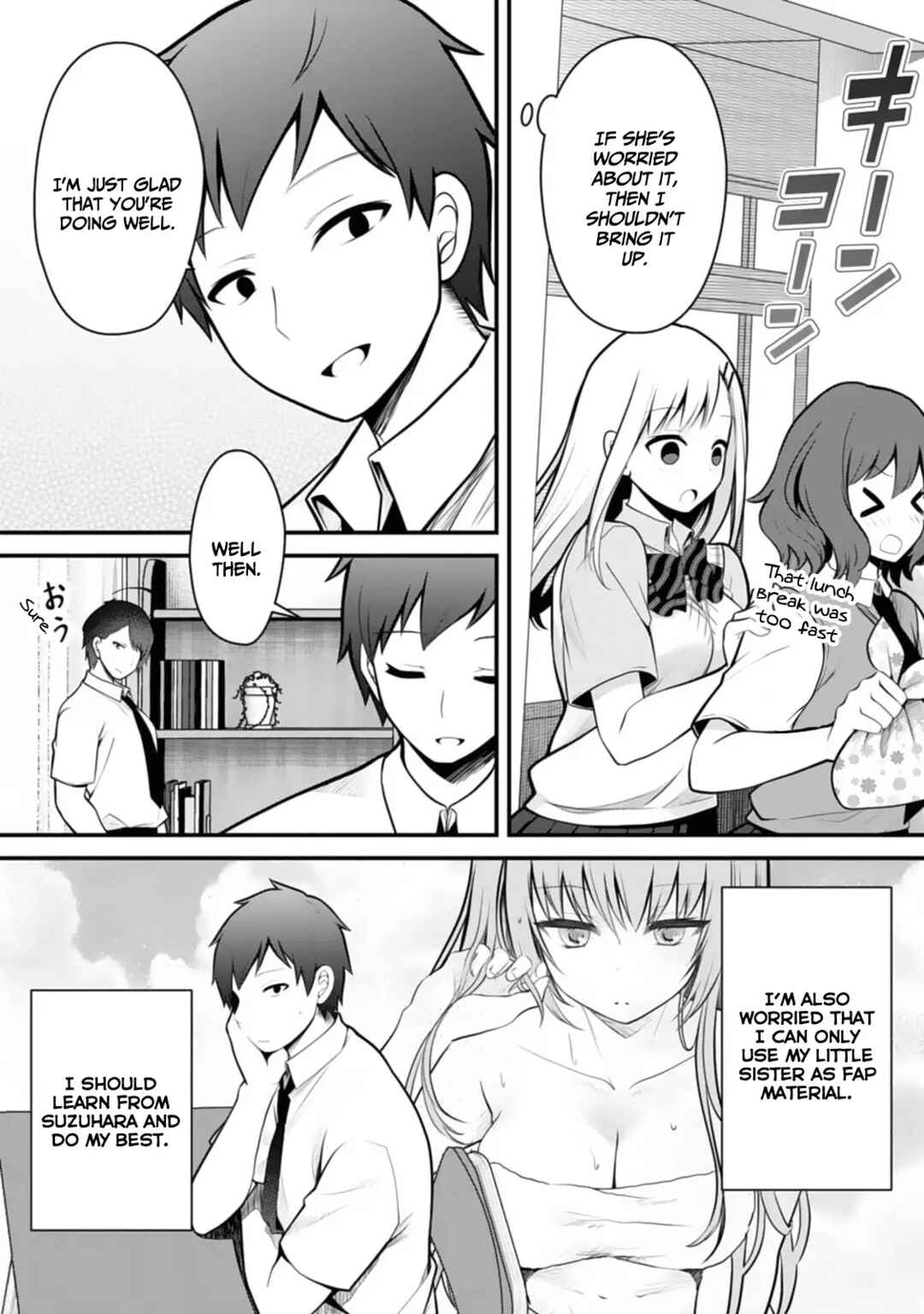 Page 21 Chapter 9 Ore no Imouto ga Saikou no Okazudatta