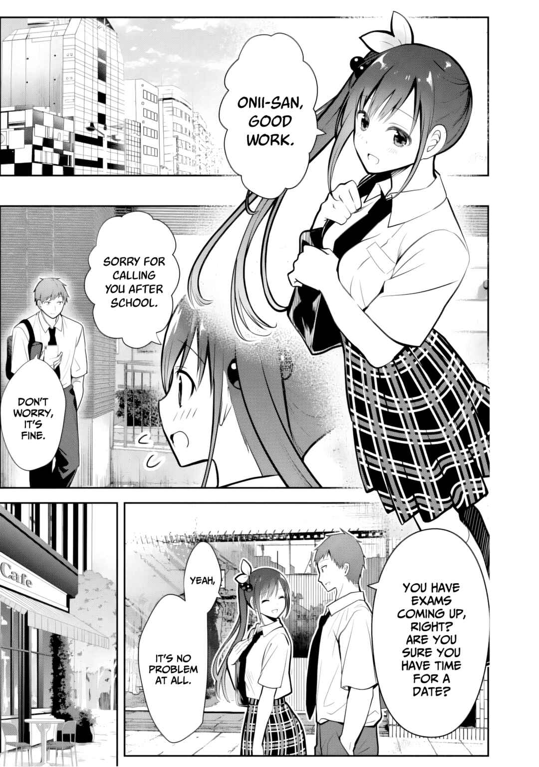 Page 4 Chapter 11 Ore no Imouto ga Saikou no Okazudatta