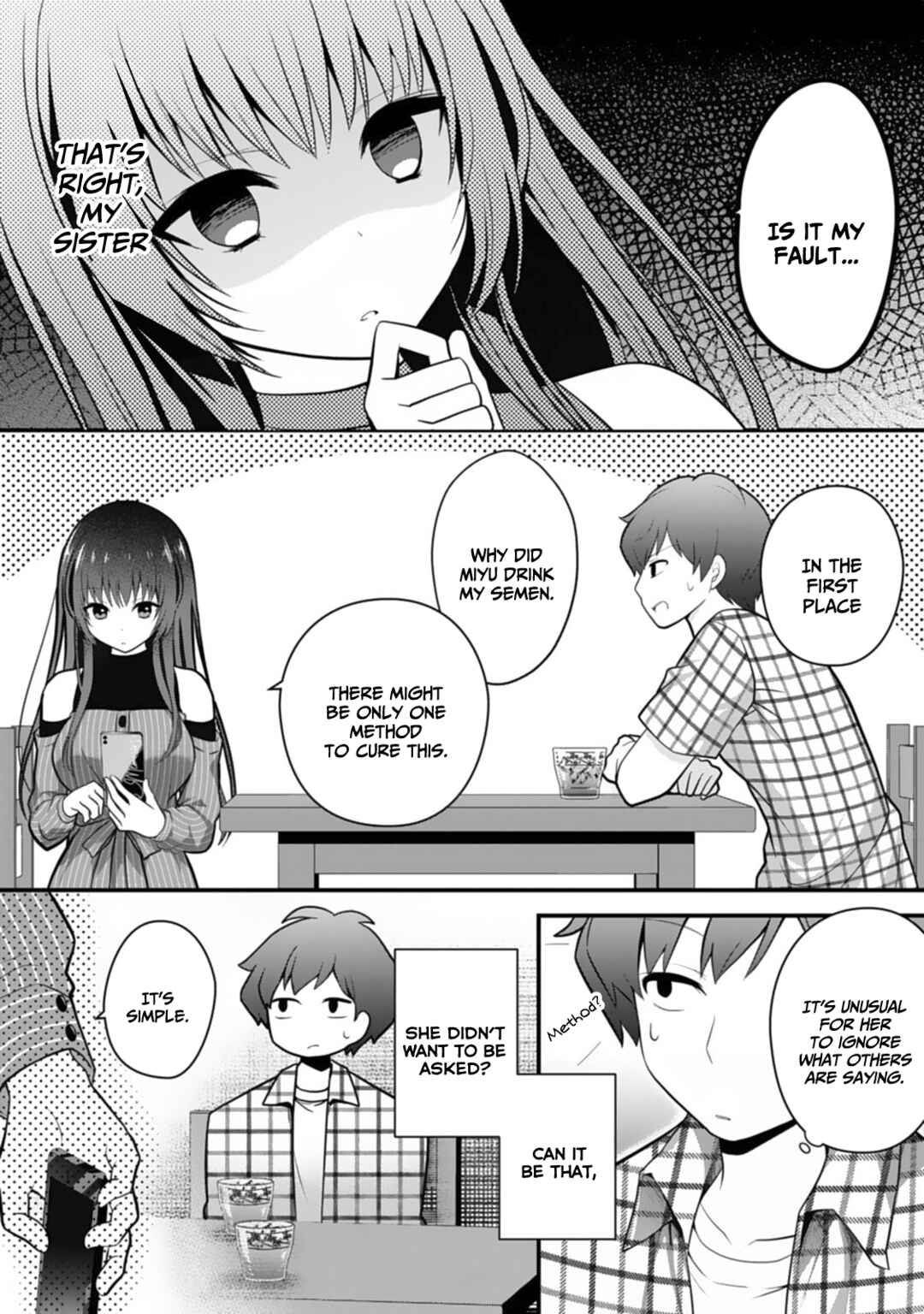 Page 13 Chapter 3 Ore no Imouto ga Saikou no Okazudatta